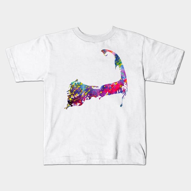 Cape Cod Kids T-Shirt by erzebeth